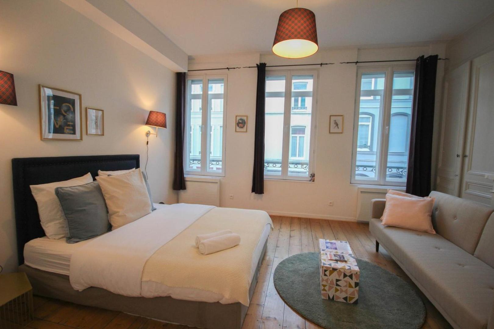 Lille Centre - Nice, Cozy And Functional Studio Dış mekan fotoğraf